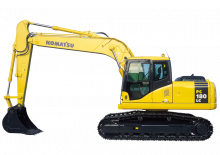 Bageri gusjeničari Komatsu PC180LLC-3