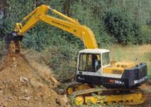 Bageri gusjeničari Komatsu PC180LLC-5