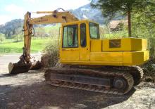 Bageri gusjeničari Komatsu PC180NLC-3