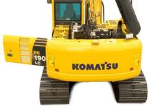 Bageri gusjeničari Komatsu PC190-8 LC