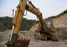 Bageri gusjeničari Komatsu PC200-1