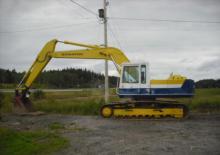 Bageri gusjeničari Komatsu PC200-3
