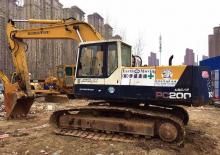 Bageri gusjeničari Komatsu PC200-5