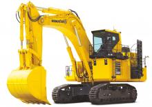Bageri gusjeničari Komatsu PC2000-11