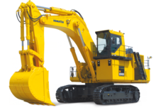 Bageri gusjeničari Komatsu PC2000-8