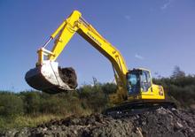 Bageri gusjeničari Komatsu PC200EL-6 activ