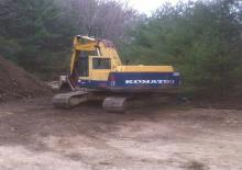 Bageri gusjeničari Komatsu PC200LC-3