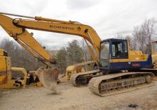 Bageri gusjeničari Komatsu PC200LC-3
