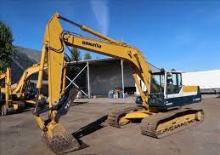 Bageri gusjeničari Komatsu PC200LC-5