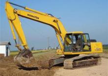 Bageri gusjeničari Komatsu PC200LC-6