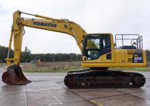 Bageri gusjeničari Komatsu PC200LC-8