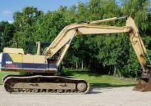 Bageri gusjeničari Komatsu PC210-3
