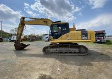 Bageri gusjeničari Komatsu PC210-7