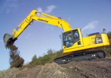 Bageri gusjeničari Komatsu PC210-8
