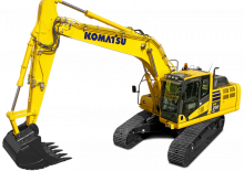 Bageri gusjeničari Komatsu PC210LC-10