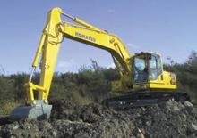 Bageri gusjeničari Komatsu PC210NLC-7