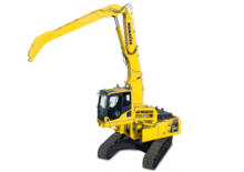 Bageri gusjeničari Komatsu PC210LC-8