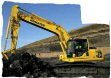 Bageri gusjeničari Komatsu PC210LCD-8