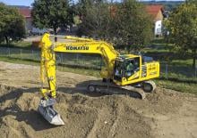 Bageri gusjeničari Komatsu PC210LCi-11E0