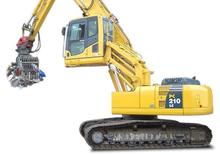 Bageri gusjeničari Komatsu PC210MH-8