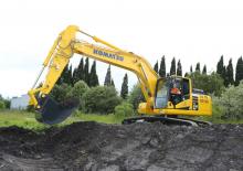 Bageri gusjeničari Komatsu PC210NLC-11E0