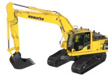 Bageri gusjeničari Komatsu PC210NLC-8SLF