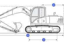 Bageri gusjeničari Komatsu PC220-1