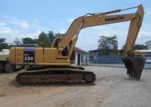 Bageri gusjeničari Komatsu PC220-2