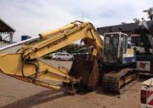 Bageri gusjeničari Komatsu PC220-5