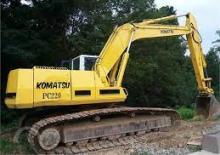 Bageri gusjeničari Komatsu PC220LC-5