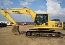 Bageri gusjeničari Komatsu PC220LC-8