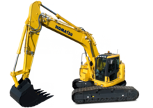 Bageri gusjeničari Komatsu PC228US-LC-8