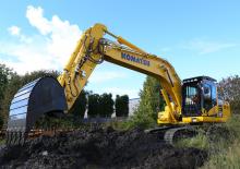 Bageri gusjeničari Komatsu PC230NHD-11E0