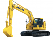 Bageri gusjeničari Komatsu PC238USLC-11