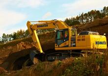 Bageri gusjeničari Komatsu PC240LC-10