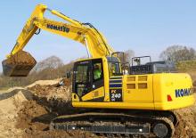 Bageri gusjeničari Komatsu PC240LC-11E0