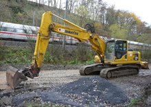 Bageri gusjeničari Komatsu PC240NHRD-8