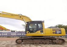 Bageri gusjeničari Komatsu PC240LCD-8