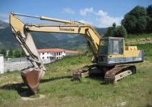 Bageri gusjeničari Komatsu PC240NLC-3
