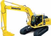 Bageri gusjeničari Komatsu PC240NLC-7SLF