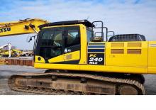 Bageri gusjeničari Komatsu PC240NLCD-10