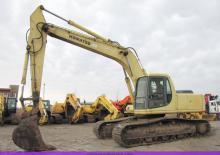 Bageri gusjeničari Komatsu PC250LC-6