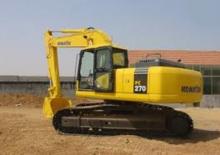 Bageri gusjeničari Komatsu PC270-7