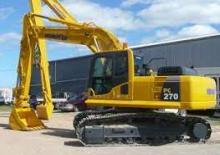 Bageri gusjeničari Komatsu PC270-8