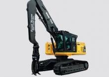 Bageri gusjeničari Komatsu PC270HW