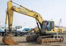 Bageri gusjeničari Komatsu PC270LC-8