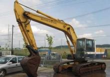 Bageri gusjeničari Komatsu PC280LC-3