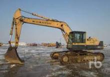Bageri gusjeničari Komatsu PC280NLC-3
