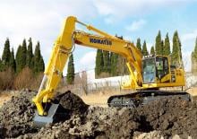 Bageri gusjeničari Komatsu PC290NLC-11E0