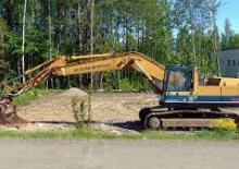 Bageri gusjeničari Komatsu PC300-2